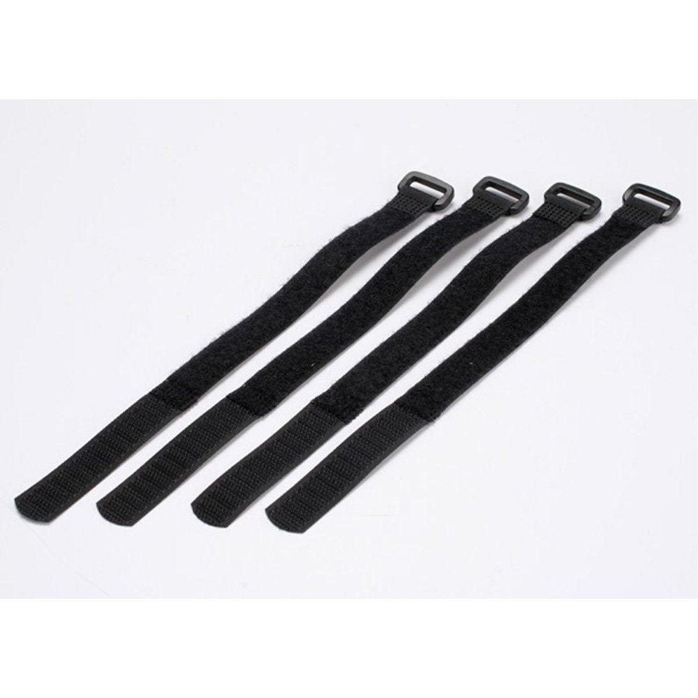 TRAXXAS BATTERY STRAPS (4)