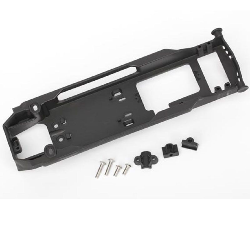 TRAXXAS RADIO TRAY/RADIO TRAY RETAIN TQI