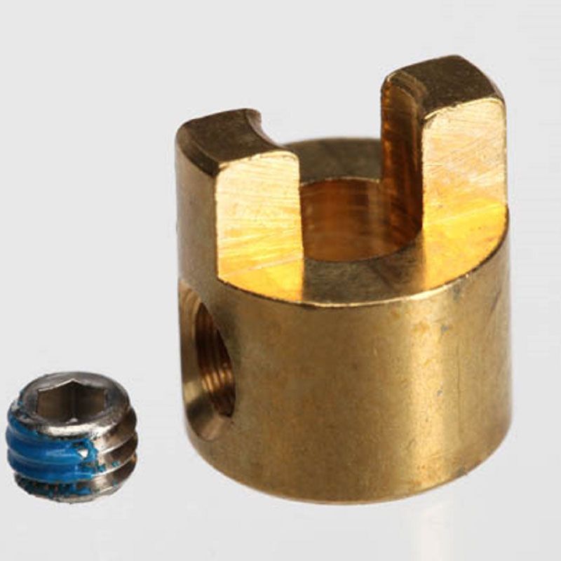 TRAXXAS DRIVE DOG/ 4X3MM GS (STAINLESS)