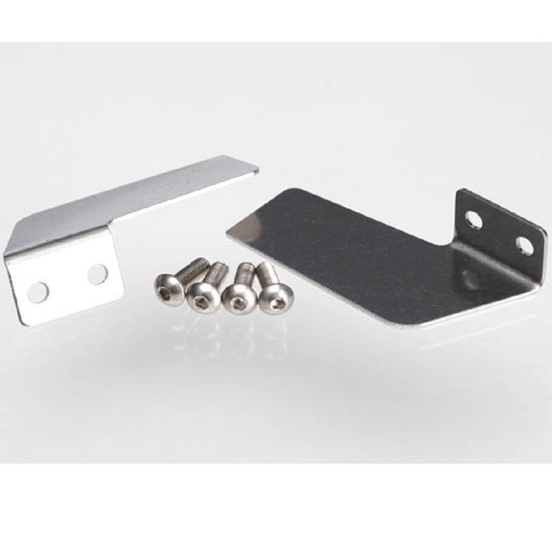 TRAXXAS TURN FINS LEFT & RIGHT/ 4X12MM