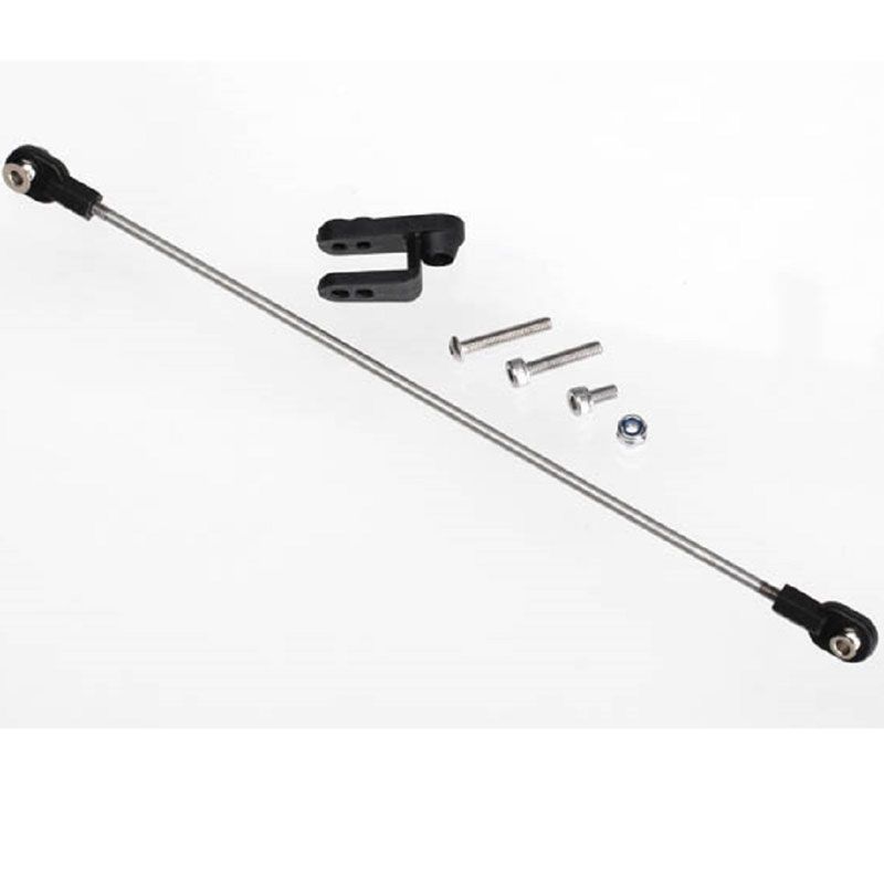 TRAXXAS RUDDER PUSHROD ASSEMBLED