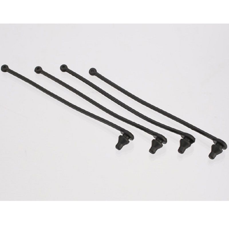 TRAXXAS BODY CLIP RETAINER BLACK (4)