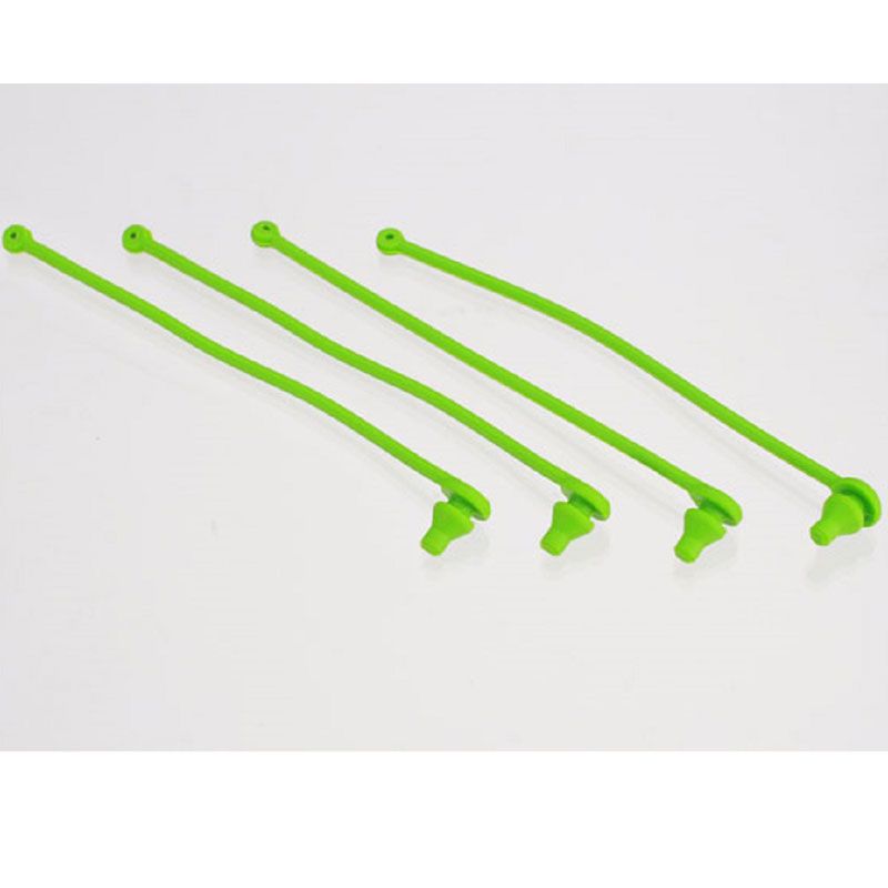 TRAXXAS BODY CLIP RETAINER GREEN (4)