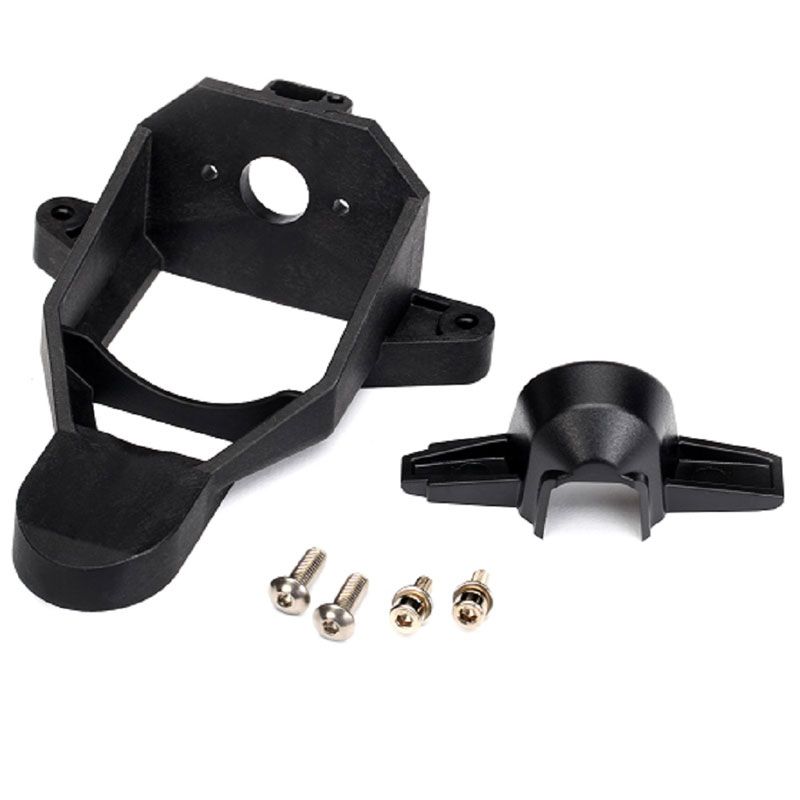 TRAXXAS MOTOR MOUNT/FLEX CABLE GUARD