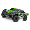 TRAXXAS SLASH 2WD HD W/USB-C - GREENX