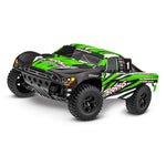 TRAXXAS SLASH 2WD HD W/USB-C - GREENX