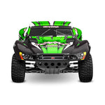 TRAXXAS SLASH 2WD HD W/USB-C - GREENX