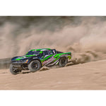 TRAXXAS SLASH 2WD HD W/USB-C - GREENX