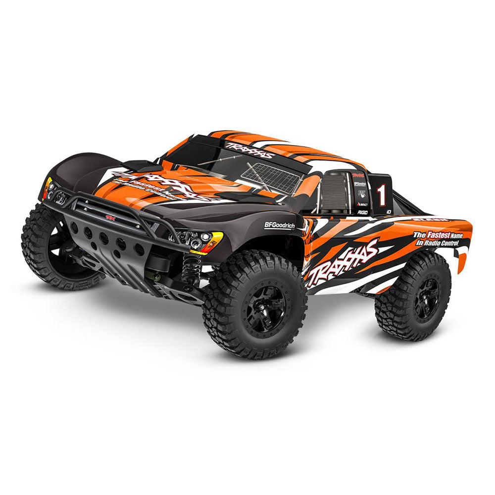 TRAXXAS SLASH 2WD HD W/USB-C - ORANGEX