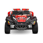 TRAXXAS SLASH 2WD HD W/USB-C - REDX