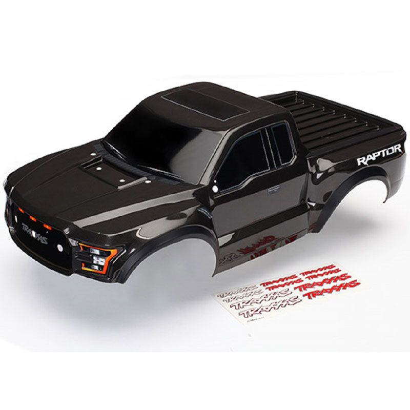 TRAXXAS BODY 2017 FORD RAPTOR« BLACK