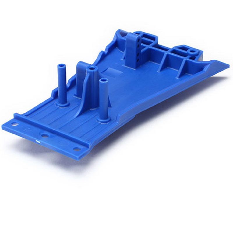 TRAXXAS LOWER CHASSIS LOW CG (BLUE)