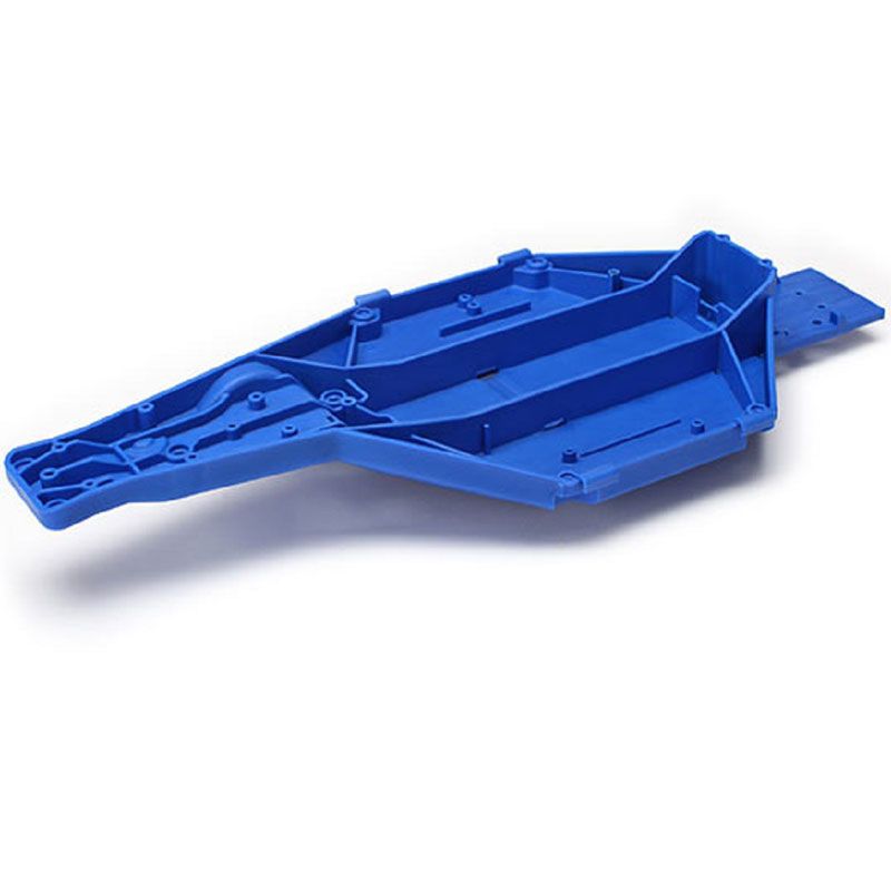TRAXXAS CHASSIS LOW CG (BLUE)