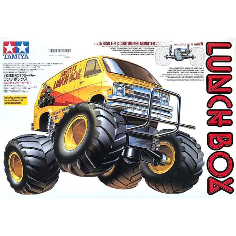 TAMIYA RC 1/12 LUNCH BOX 2005