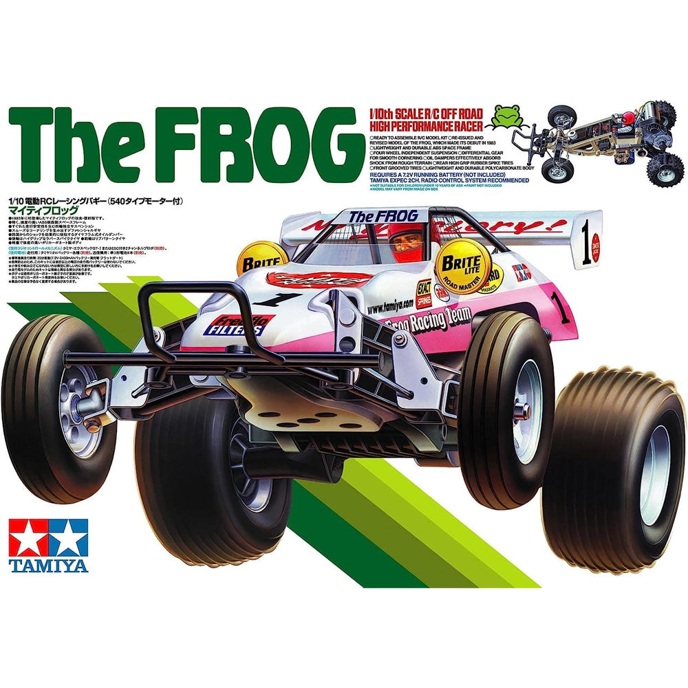 TAMIYA RC 1/10 THE FROG 2005