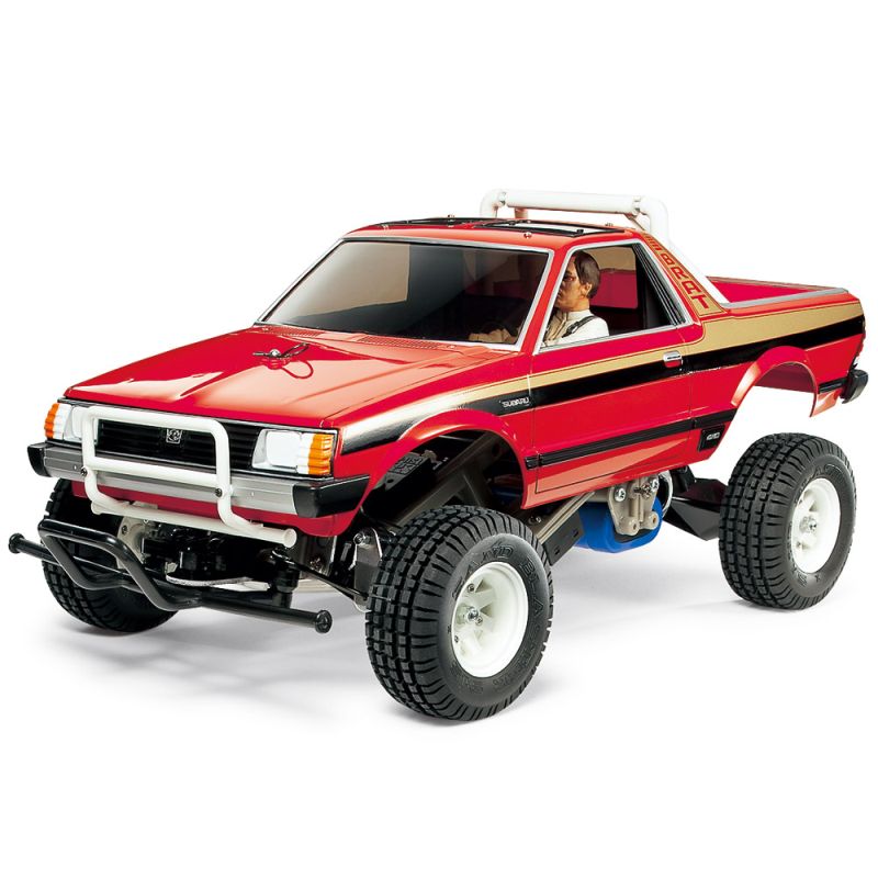 TAMIYA RC 1/10 SUBARU BRAT 2WD