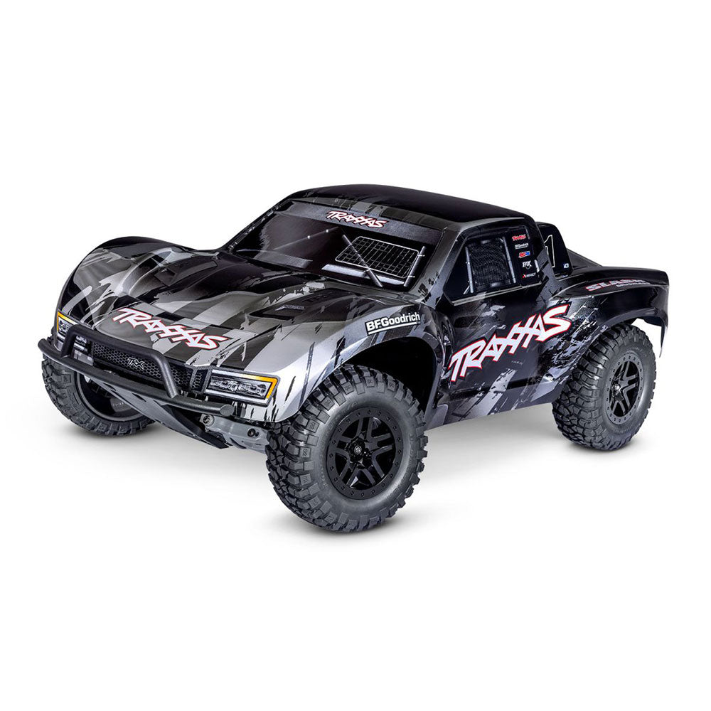 TRAXXAS SLASH 2WD BRUSHLESS - BLACK