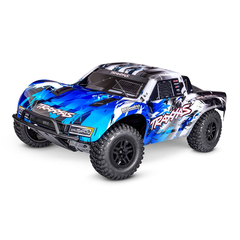TRAXXAS SLASH 2WD BRUSHLESS - BLUE