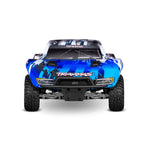 TRAXXAS SLASH 2WD BRUSHLESS - BLUE