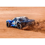 TRAXXAS SLASH 2WD BRUSHLESS - BLUE