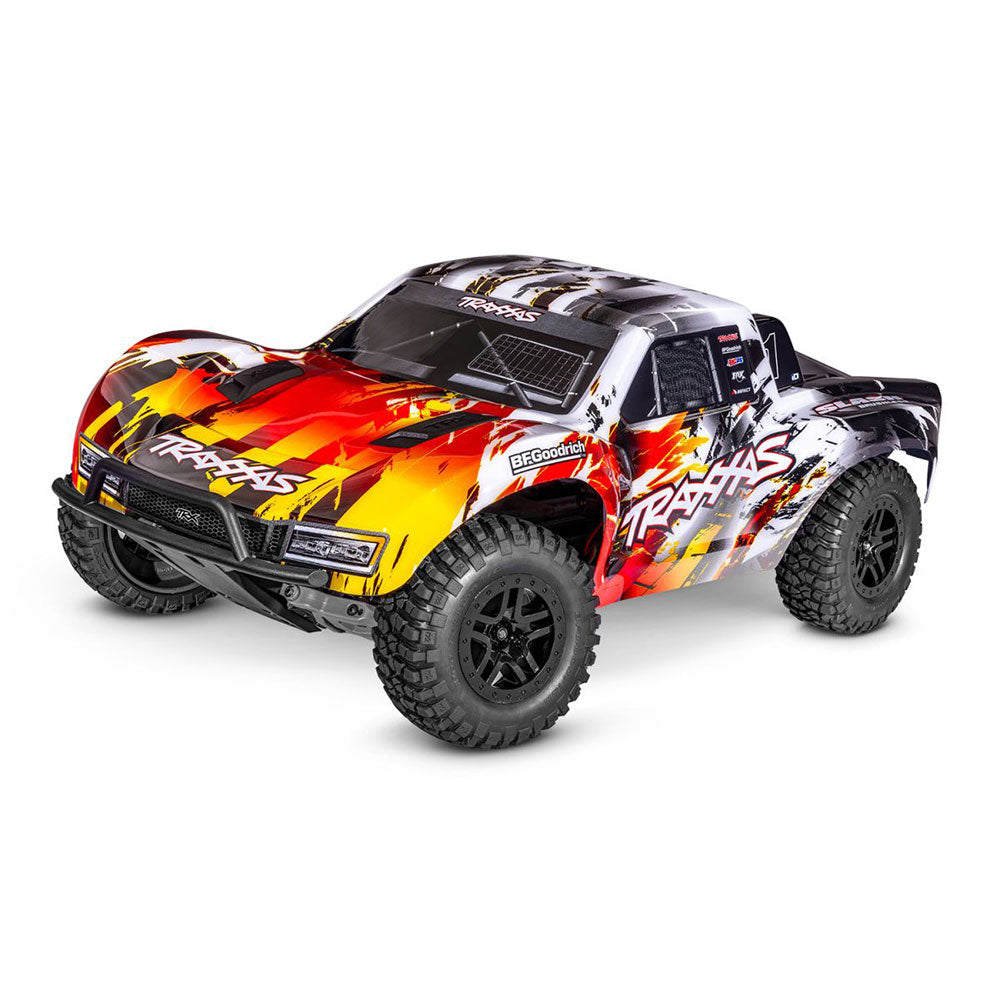 TRAXXAS SLASH 2WD BRUSHLESS - RED