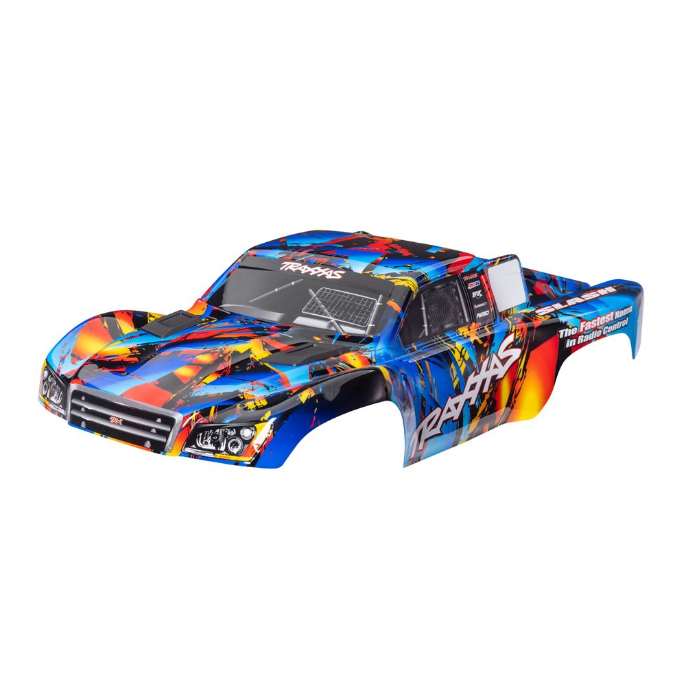 TRAXXAS BOCY SLASH 4X4 RNR CLIPLESS