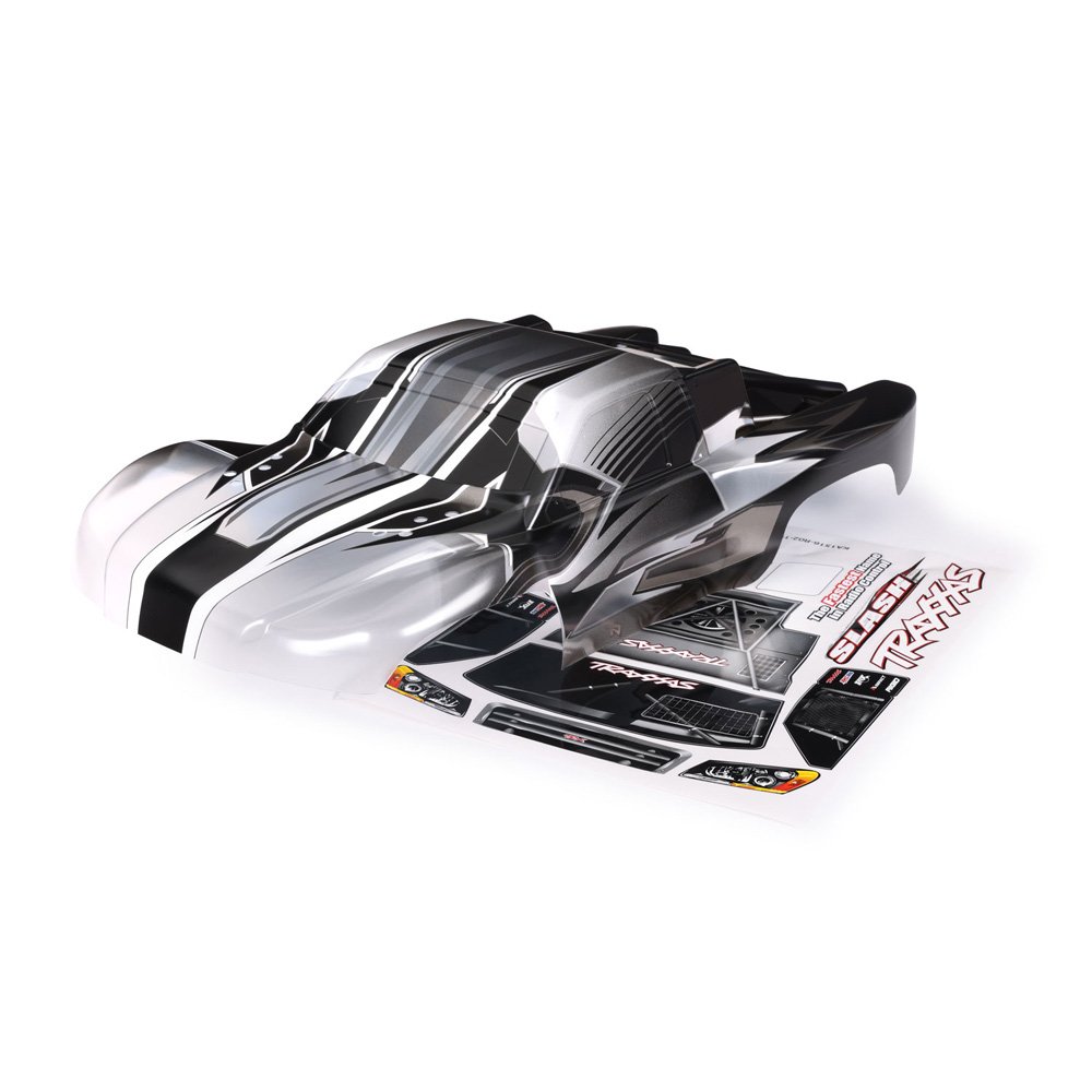 TRAXXAS BODY SLASH 2WD PROGRAPHIX