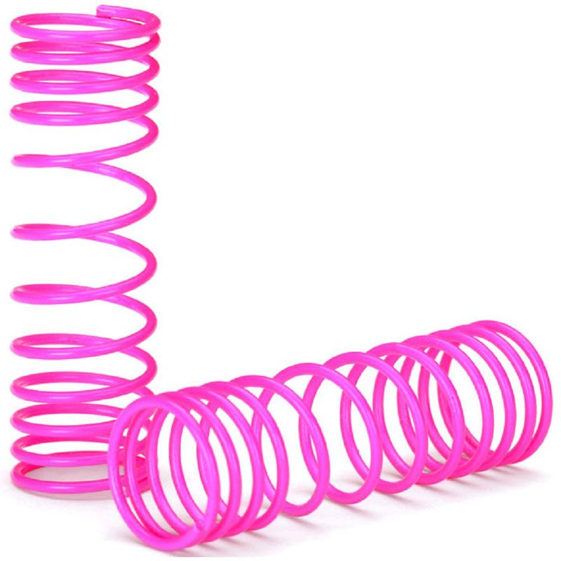 TRAXXAS SPRINGS FNT PINK (P/GRES RATE) (2)