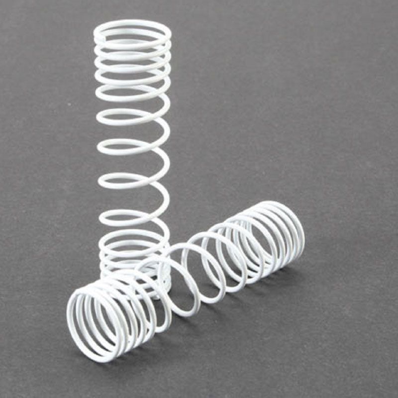TRAXXAS SPRINGS REAR WHITE