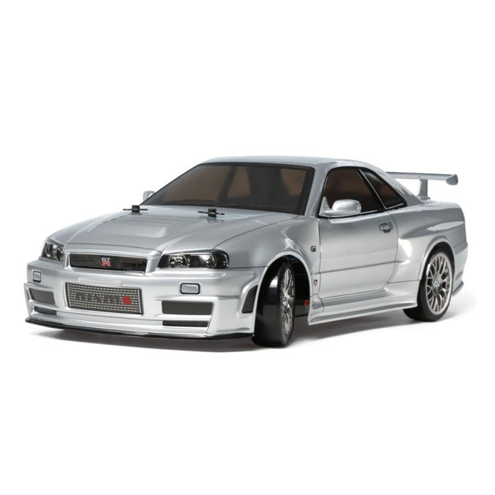TAMIYA RC 1/10 NISMO R34 GT-R Z-TUNE (TT-02D)