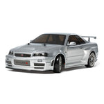 TAMIYA RC 1/10 NISMO R34 GT-R Z-TUNE (TT-02D)
