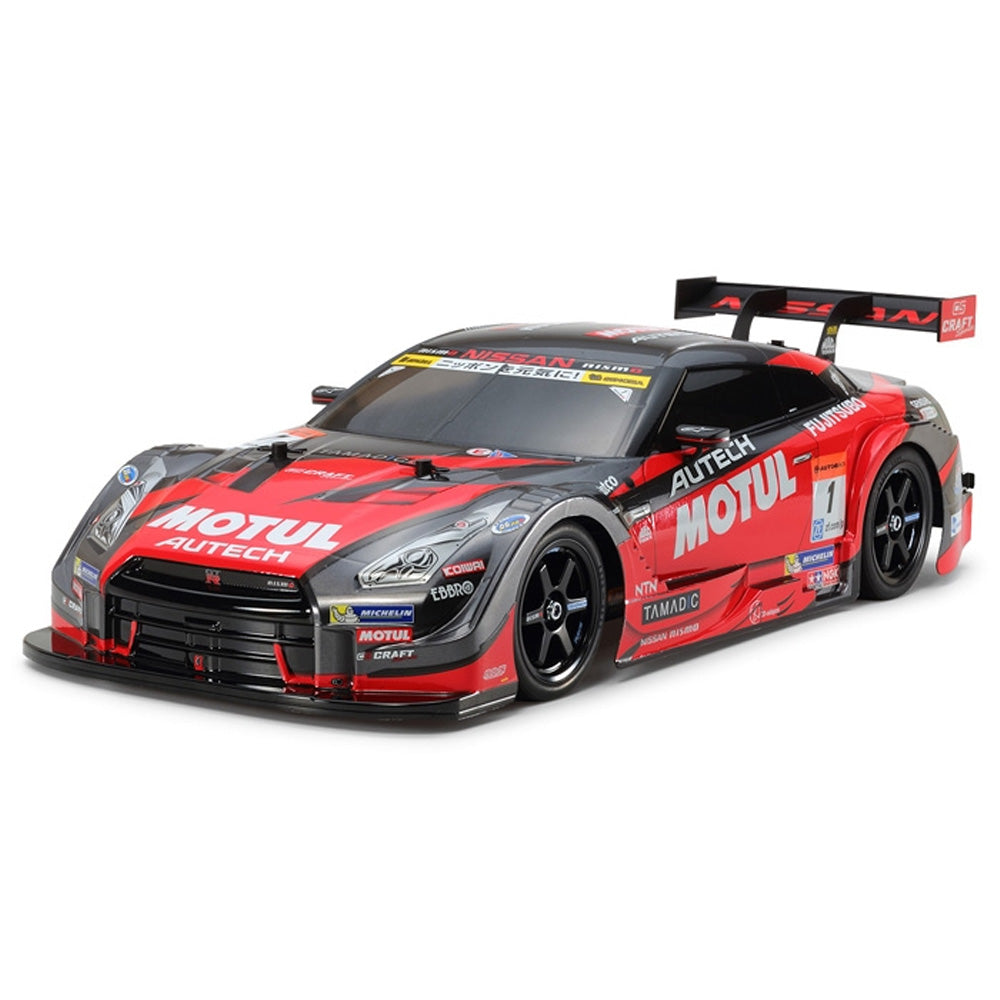 TAMIYA RC 1/10 MOTUL AUTECH GT-R (TT-02)