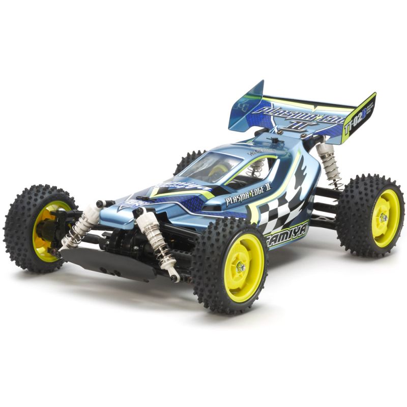 TAMIYA RC 1/10 PLASMA EDGE II (TT-02B)