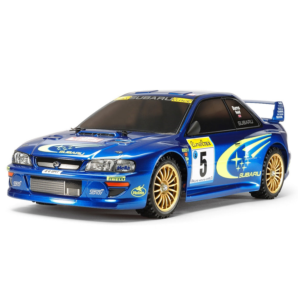 TAMIYA RC 1/10 SUBARU IMPREZA MONTE-CARLO 99 (TT-02)