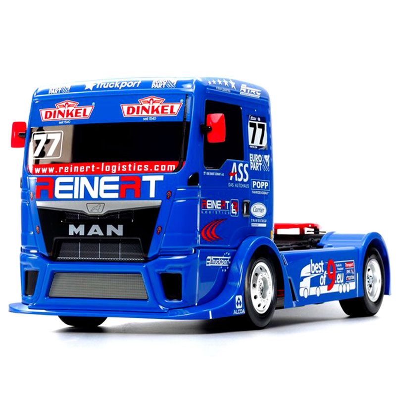 TAMIYA RC 1/14 MAN TGS TRUCK REINERT RACING (TT-01E)