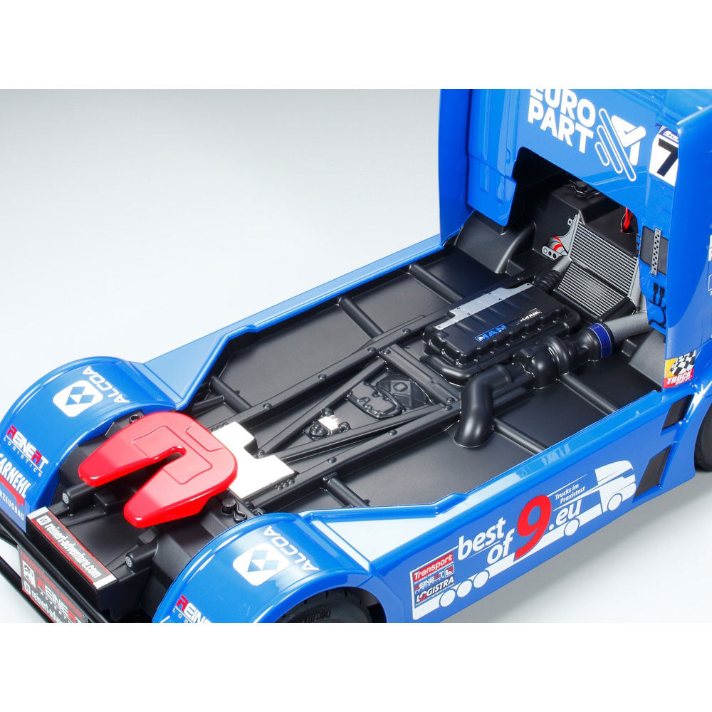 TAMIYA RC 1/14 MAN TGS TRUCK REINERT RACING (TT-01E)