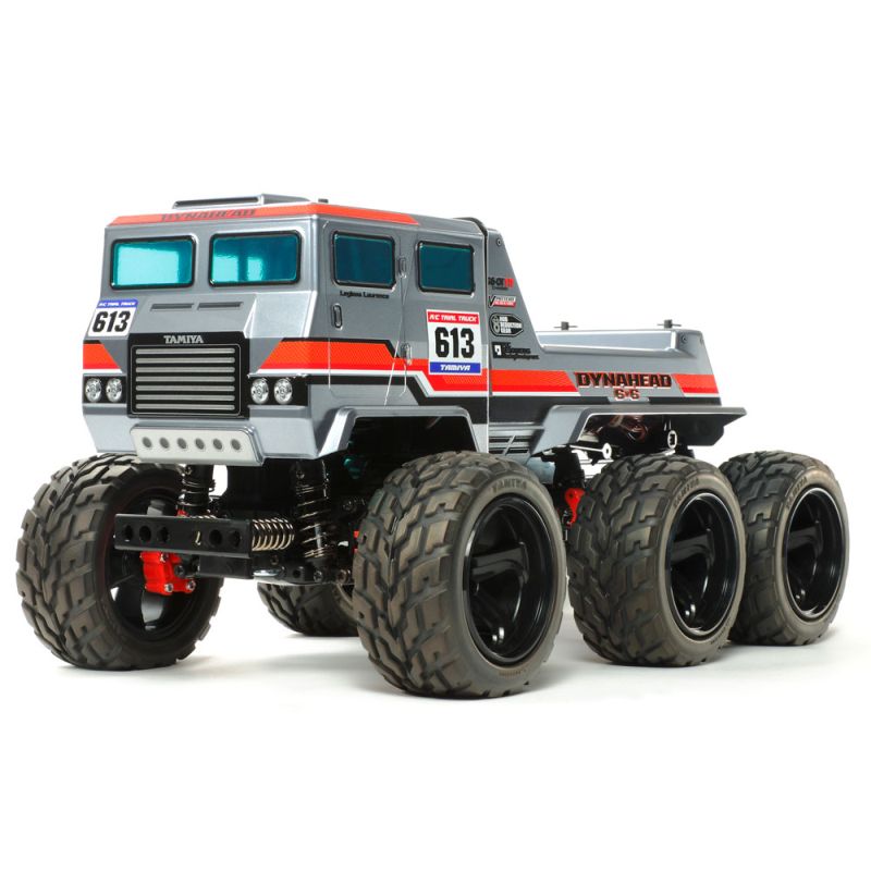 TAMIYA RC 1/18 DYNAHEAD 6X6 (G6-01TR)