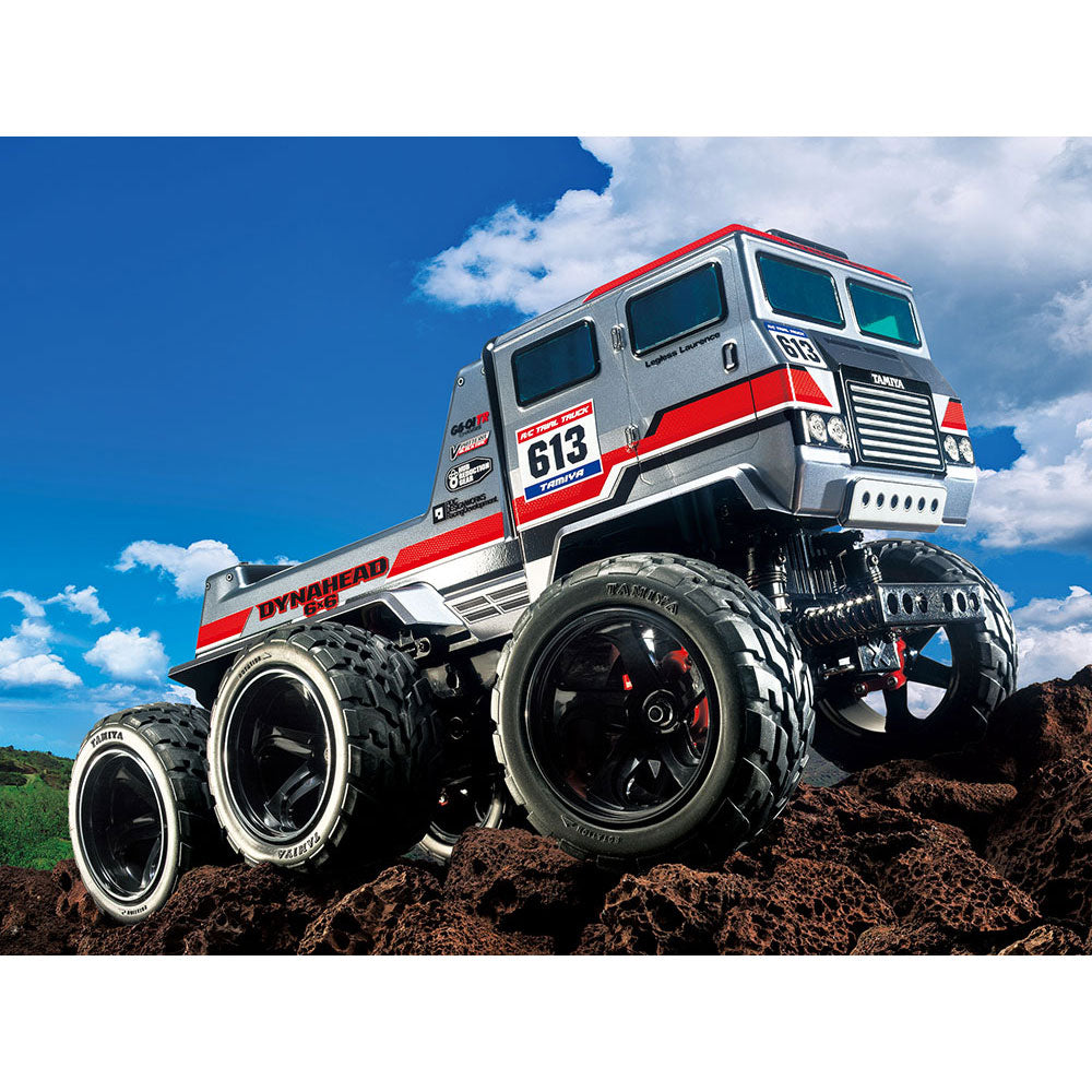 TAMIYA RC 1/18 DYNAHEAD 6X6 (G6-01TR)