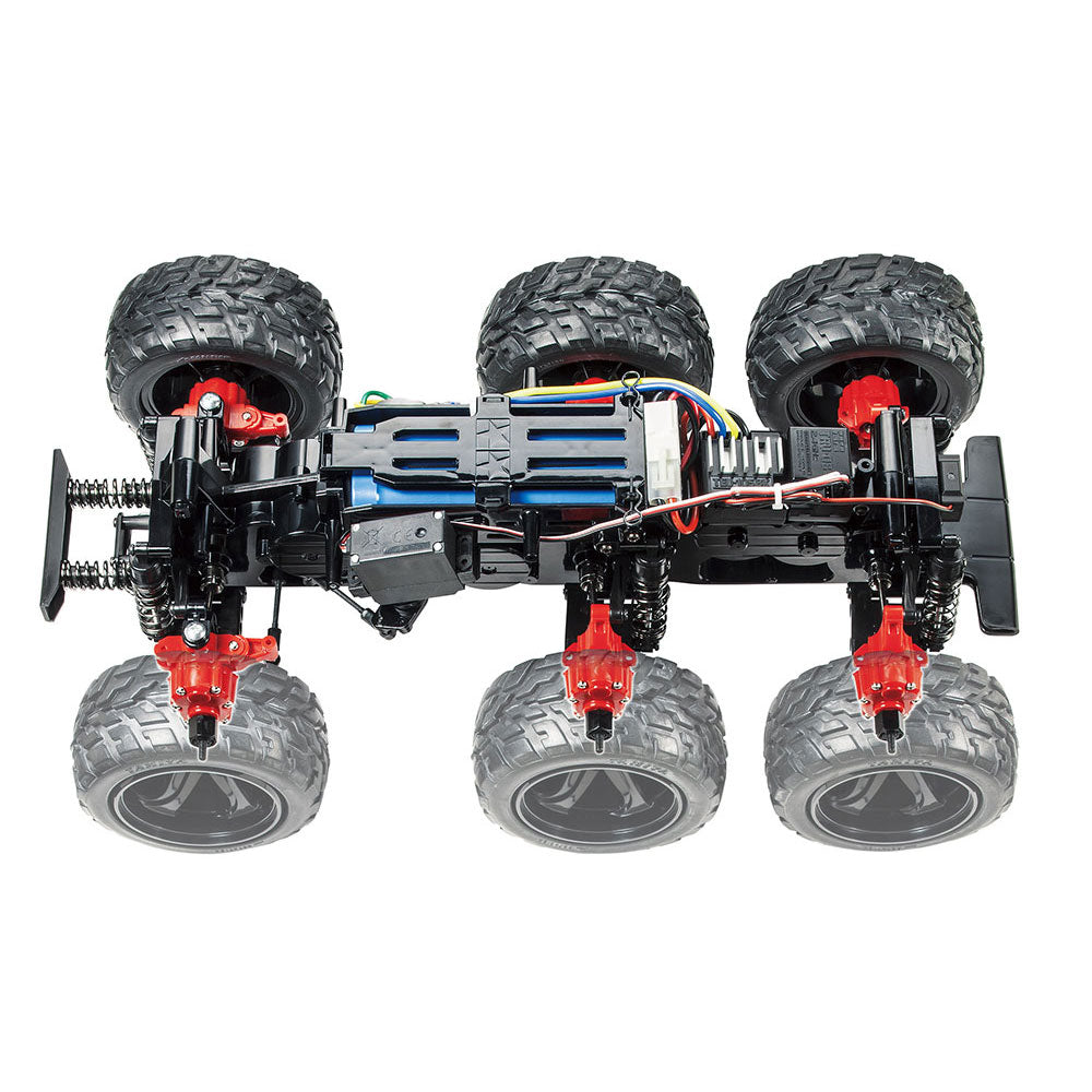 TAMIYA RC 1/18 DYNAHEAD 6X6 (G6-01TR)