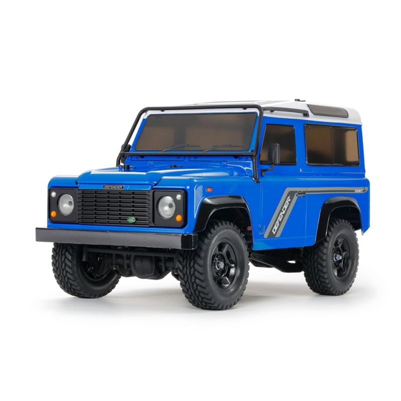 TAMIYA RC 1/10 1990 LANDROVER DEFENDER 90 (CC-02)