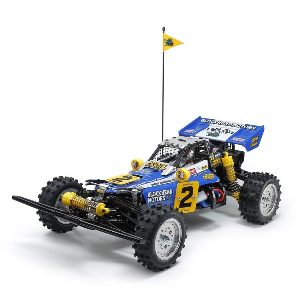 TAMIYA RC 1/10 HOTSHOT II BLOCKHEAD MOTORS