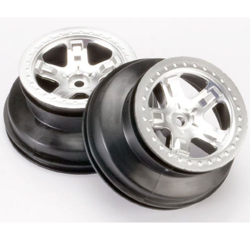 TRAXXAS WHEELS SATIN CHROME