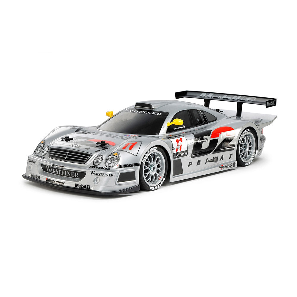 TAMIYA RC 1/10 MERCEDES-BENZ CLK-GTR 1997 (TC-01)