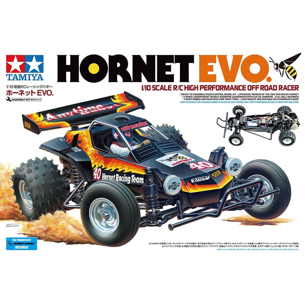 TAMIYA RC 1/10 HORNET EVO