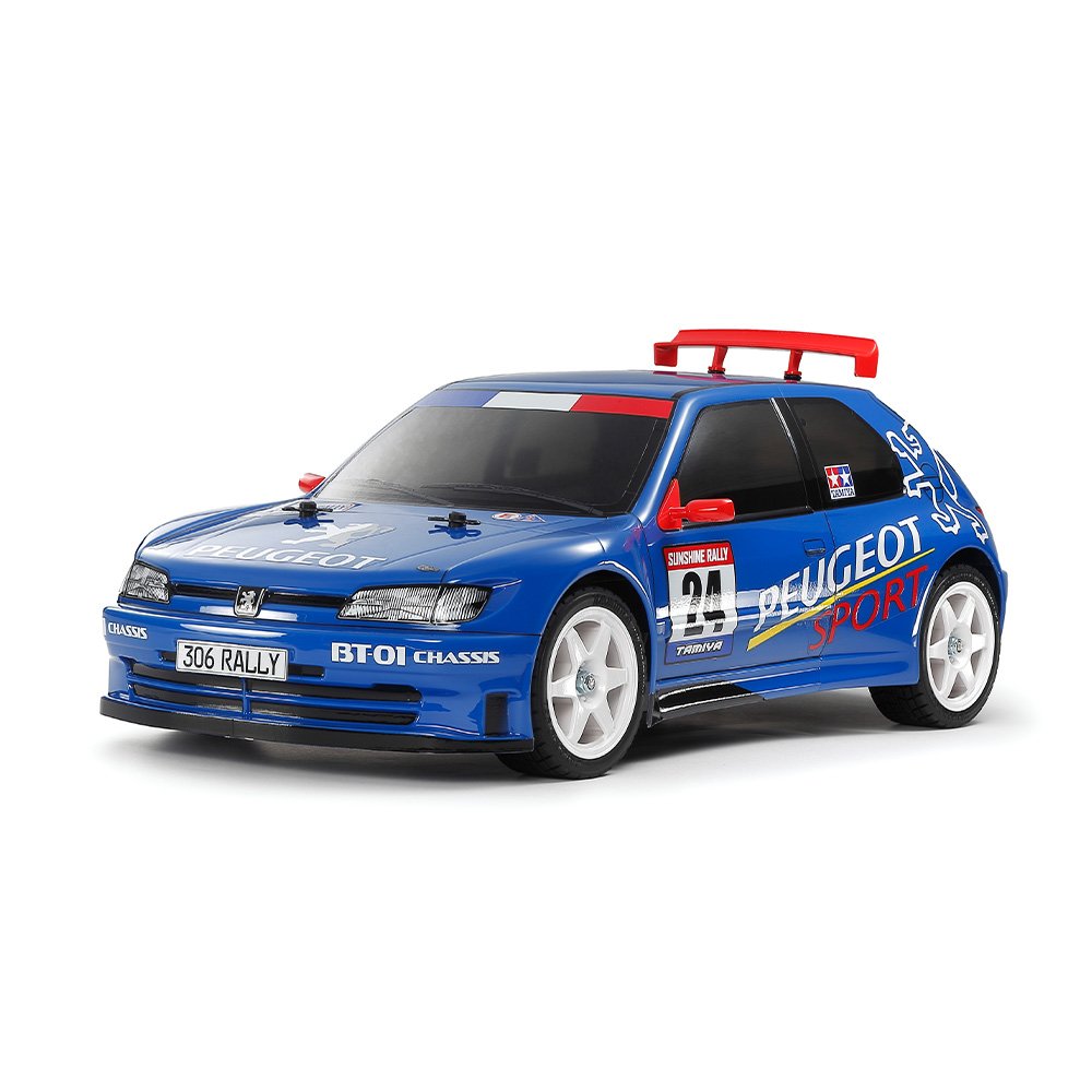 TAMIYA RC 1/10 PEUGEOT 306 MAXI (BT-01)