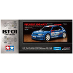 TAMIYA RC 1/10 PEUGEOT 306 MAXI (BT-01)