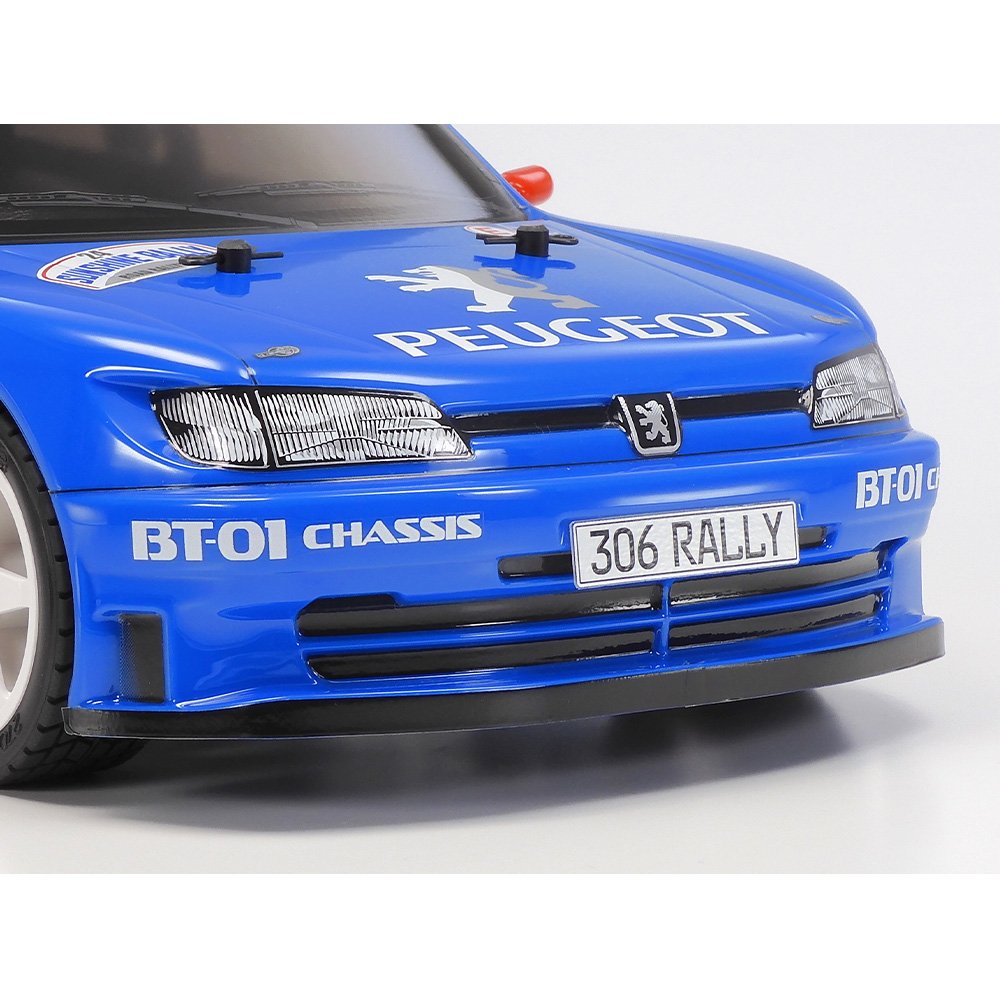 TAMIYA RC 1/10 PEUGEOT 306 MAXI (BT-01)