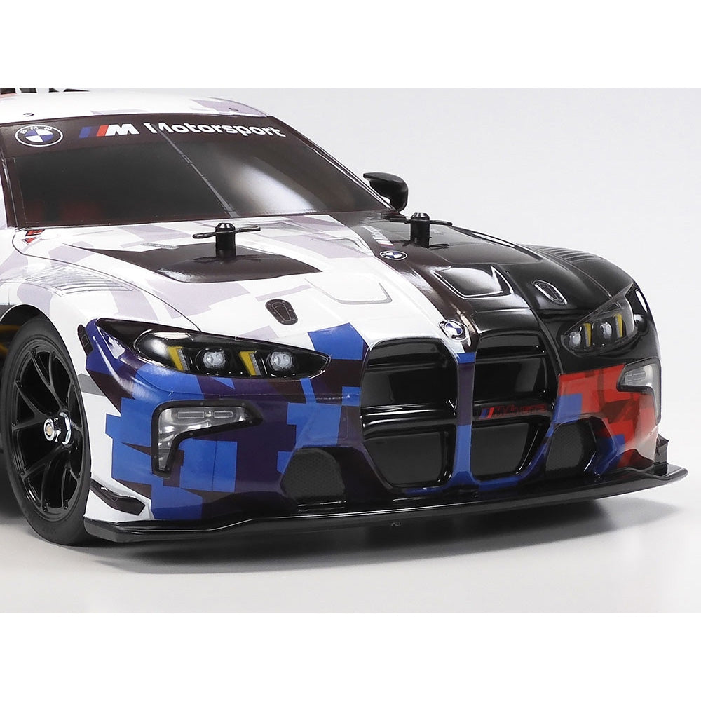 TAMIYA RC 1/10 BMW M4 GT3 EVO (TT-02)