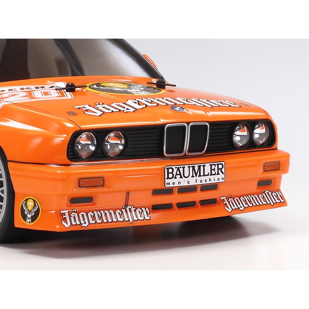 TAMIYA RC 1/10 BMW M3 SPORT EVO JAGERMEISTER 1992 (TT-02)