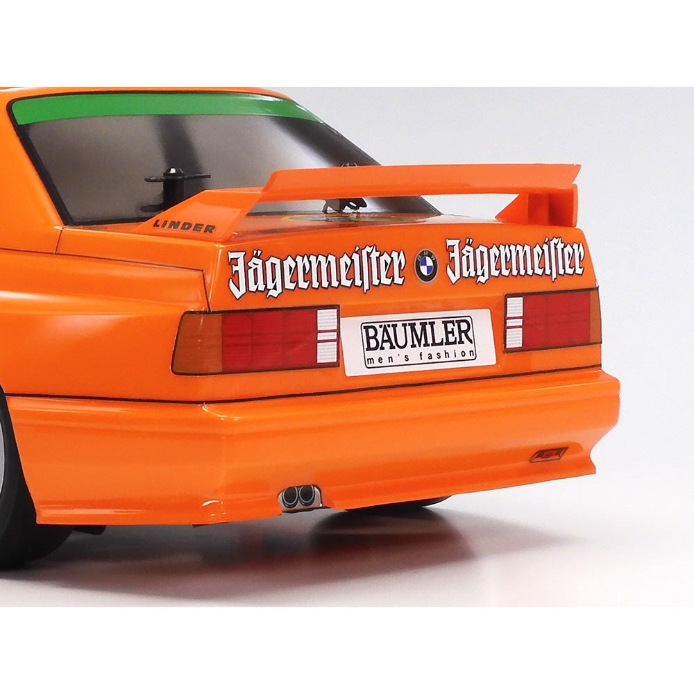 TAMIYA RC 1/10 BMW M3 SPORT EVO JAGERMEISTER 1992 (TT-02)